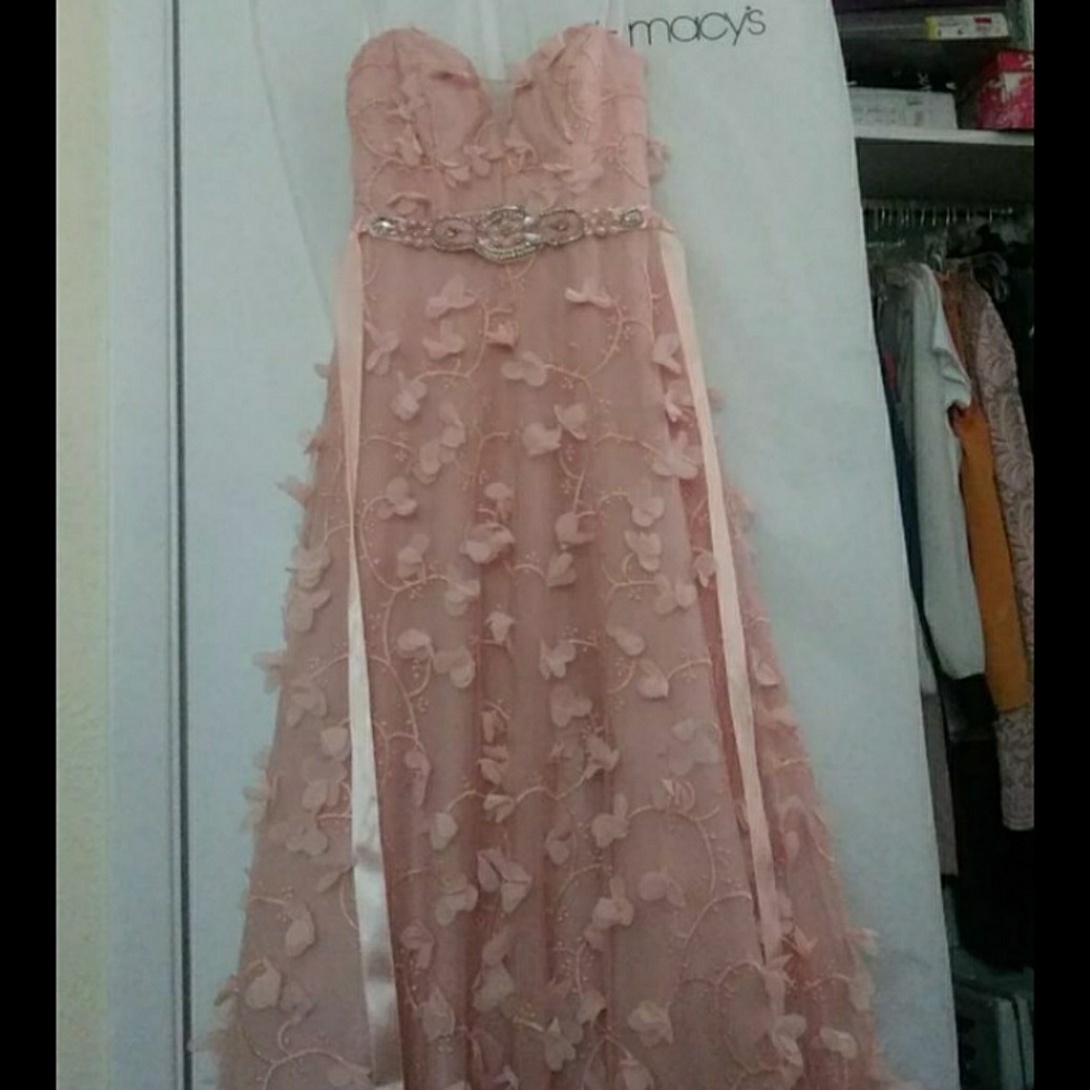 Macy's Prom Dress